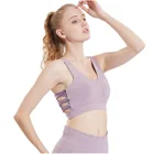 2019 New Women Sportswear Sport Bra Women Tank Top Long