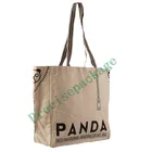 eco friendly reusable 24 oz recycled luxury leather handle shoulder shopping canvas tote bag custom print with pocket