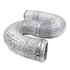 Grow tent ventilation customized flexible air duct pipes