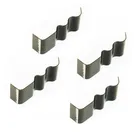 OEM Stainless steel flat leaf spring clips made in Dongguan