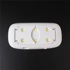 Uv Lamp Top Sale Sun Mini 9W 6LEDs UV Nail Lamp