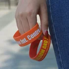 Gift Bracelet And Wristband Cheap Gift Items New Silicone Bracelet Wrist Bands/custom Silicone Wristband