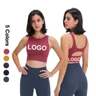 Bra 2021 Yoga Bra Workout Tops Women Yoga Bra Easy Full Coverage Yoga Bra