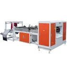 Fully Automatic rewinding Plastic High speed Garbage rolling bag making machine