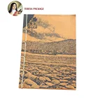Paper and paperboard manufacture printing service, Car line book 2, notebook notepad, color printed OEM high quality