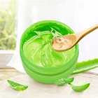 OEM/ODM Nature Pure Aloe Vera Gel For Face Aloe Vera Sleep Facial Mask