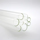 Boron thin glass tubing water treatment quartz neutral borosilicate glass connection tube