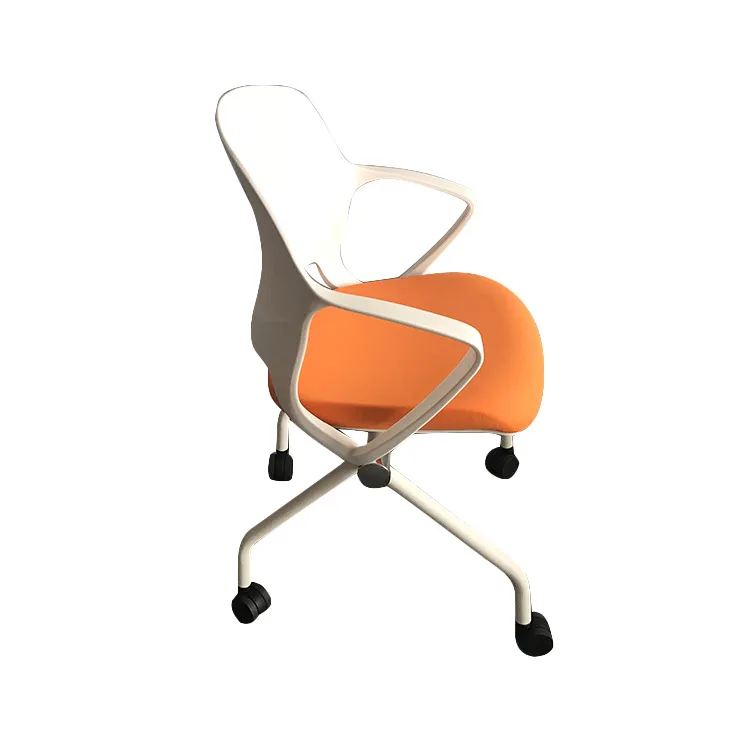 China School Plastic Furniture Chairs Classroom Chairs Plastic Stackable Office Training Chair Pad