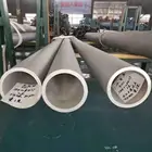 ASTM standard 304 316L material Welded and seamless Surface polishing or pickling stainless steel tube