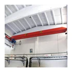 material rail cars 15 ton electric single beam overhead crane