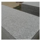 China G383 Pearl Flower White Pink Grey Granite Tiles Stone