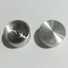 Cnc Products Of Aluminum Round Cover After Oxidation