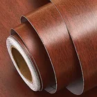 Decoration Hotel PVC Wallpaper Self Adhesive Woodgrain Foil For Home Decoration And Hotel Decoration