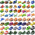 Car Toy Car Plastic Toy LGW420 Wholesale Mini Plastic Cartoon Pull Back Car Plane Toy Promotion Gifts For Kids