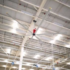 for Hotel FASTLINK Big Air Flow 24ft Best Selling Industrial Cooling HVLS Fans
