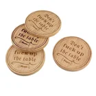 Wood Signage Crafts Custom Wood Bamboo Crafts Machining Cnc Milling, Laser Logo Injection Processing