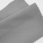 factory price 2/1 twill pongee fabric tpu clear waterproof breathable for jacket outdoor garment fabric