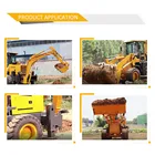 Wheel Loader Backhoe Wheel Loader China Chinese Small Wheel Mini 4x4 Tractor Excavator Digger Backhoe Loader For Sale
