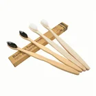 Free Sample Eco Free Charcoal Set Bpa Free Bamboo Toothbrush