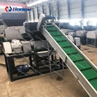 Double Shaft Small Plastic Shredder Recycling