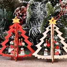 Xmas tree decoration pendant Christmas tree decoration set lovely Christmas diy craft kit