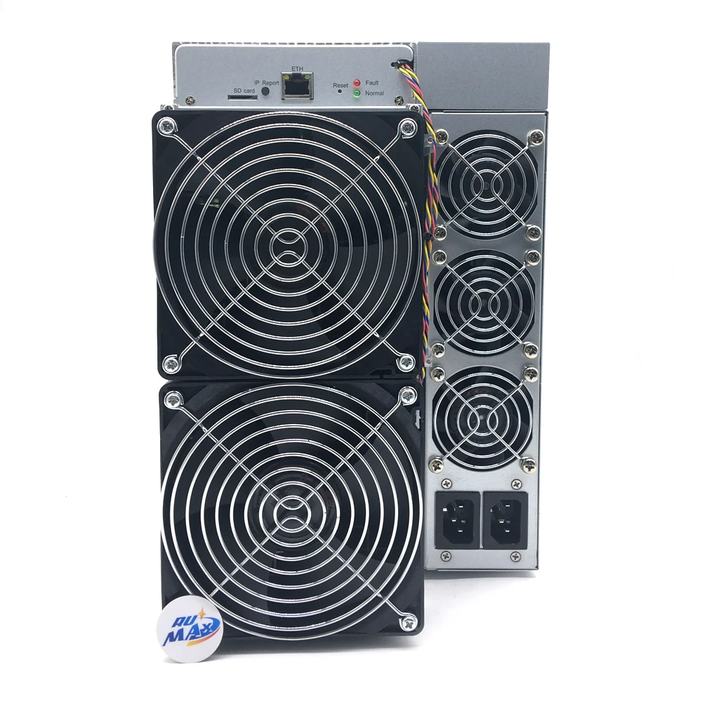 Bitmain Antminer T19 SHA-256 Bitcoin Mining Machine Antminer T19 Ready to Ship, Silver
Bitmain Antminer T19 SHA-256 Bitcoin Mining Machine Antminer T19 Ready to Ship, Silver