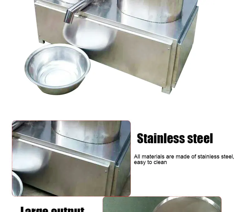 Egg Separator/professional Eggshell Egg Liquid Separator Machine Egg Crushing Machine factory