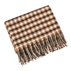 Shawl Shawl 2020 Trend High Quality Ultra Soft Shawl Wrap With Tassels Viscose Plaid Ladies Winter Scarf