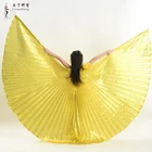 Children Dance Performance Props Belly Dance Accessories Egyptian Wings Gold Silver Isis Wings