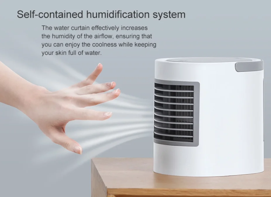 Air Conditioner, Portable, USB, Plastic - detail 4