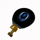 ODM OEM 1.3 inch 360x360 ips MCU interface round panel All free viewing angle tft module lcd touch screen display