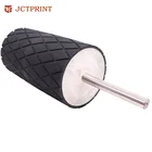 Flex machine stainless steel silicone rubber roller set of paper making industry