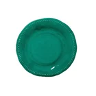 9 Inches Multi Colors Western Breakfast Plate Melamine Party Cake Dessert Dishes For Festival Gifts