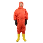 Semi-closed Light Duty Chemical Protective Suit