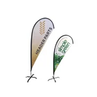 Durable fabric digital printing sublimation printed 3x5 custom banner flag