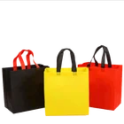 Bag Pp Non-woven Bag Wholesale Shop Bag Color Print Design PP Spunbond Non-Woven Bag For Shopping And Promotion