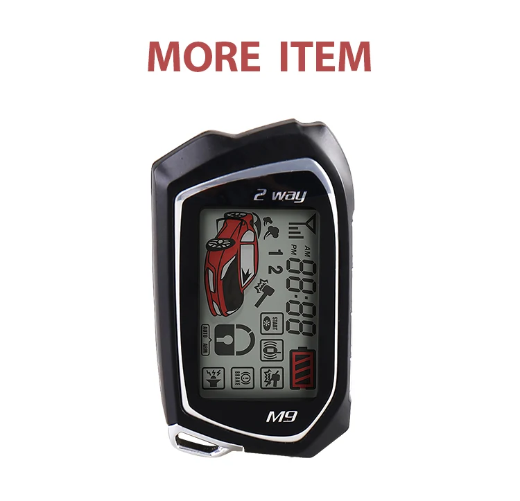 LoRa technology two way led indicator lights keyless entry car alarm system - ANKUX.COM