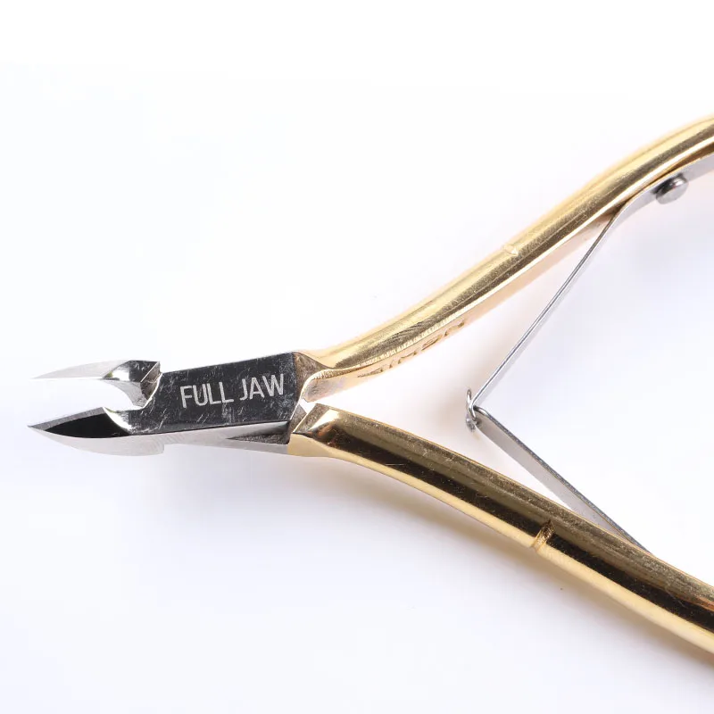 Tszs High Quality Professional Gold Color Super Sharp Stainless Steel