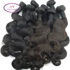 Double Drawn Full Cuticle Bundle Deal Grade 9A 10A Grade Raw Human Virgin Cuticle Aligned Brazilian Hair Extension