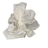 white rags knitted bales