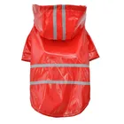 Pet Supplies Dog Transparent Waterproof Outdoor Raincoat
