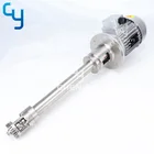 High Shear Mixer Emulsifier Stainless Steel High Speed High Shear Dispersing Emulsifier Homogenizer Mixer