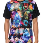 Bulk Wholesale Plain Men' s Sublimation Printing Custom 100 Polyester Sublimation T Shirts
