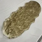 Fur Imitation Sheepskinfur High Quality Faux Lamb Shaggy Fur Carpet Blanket And Rugs
