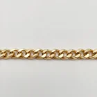 wholesale light gold gun black twist chain handbag purse strap metal bag chain