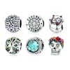 New arrival wholesale 925 sterling silver european charms for bracelet making