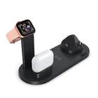 Multifunctional Mobile 4 in 1 Wireless Charger Charging Stations Phone Docking Station