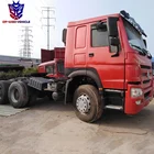Used Howo 6x4 375hp Truck Tractor Units