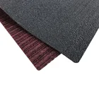 Anti slip door mat Rubber backing carpets rugs manufactures