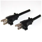 DNT 20 feet VCT 12a 125v 3075mm2 ac power cord cable for sony samsung camera